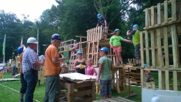 Huttenfeest Woensdag