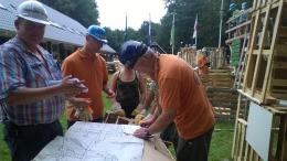 Huttenfeest Woensdag