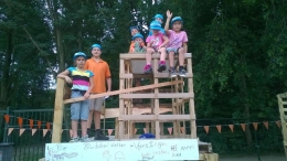 Huttenfeest Woensdag