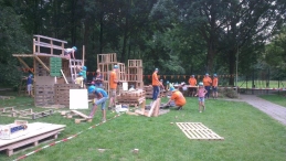 Huttenfeest Woensdag