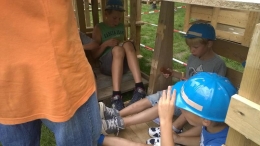 Huttenfeest Woensdag