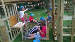 Huttenfeest Woensdag