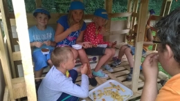 Huttenfeest Woensdag