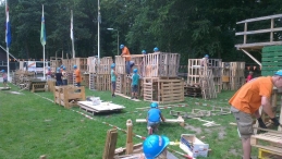 Huttenfeest Woensdag