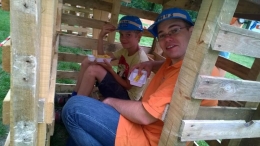 Huttenfeest Woensdag