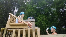 Huttenfeest Woensdag