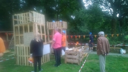 Huttenfeest Woensdag