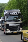 Koningsdag 2014 - Flevotruckerstour