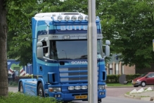 Koningsdag 2014 - Flevotruckerstour