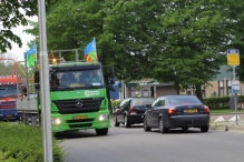 Koningsdag 2014 - Flevotruckerstour