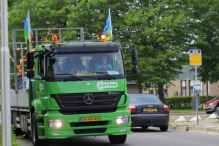 Koningsdag 2014 - Flevotruckerstour
