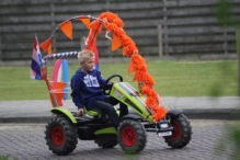 Koningsdag 2014: Koningsdag - ochtend (2)