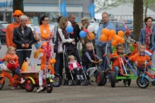 Koningsdag 2014: Koningsdag - ochtend (2)