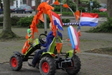 Koningsdag 2014: Koningsdag - ochtend (2)