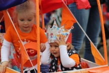 Koningsdag 2014: Koningsdag - ochtend (2)