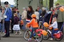 Koningsdag 2014: Koningsdag - ochtend (2)