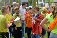 Koningsdag 2014: Koningsdag - middag