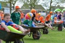 Koningsdag 2014: Koningsdag - middag