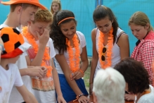 Koningsdag 2014: Koningsdag - middag