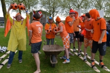 Koningsdag 2014: Koningsdag - middag