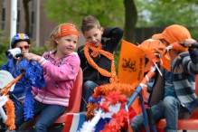 Koningsdag 2014: Koningsdag - ochtend