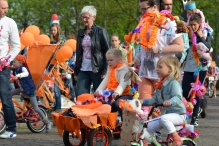 Koningsdag 2014: Koningsdag - ochtend