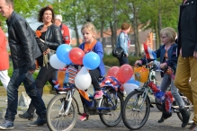 Koningsdag 2014: Koningsdag - ochtend