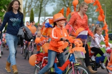 Koningsdag 2014: Koningsdag - ochtend