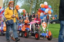 Koningsdag 2014: Koningsdag - ochtend