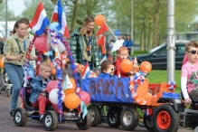 Koningsdag 2014: Koningsdag - ochtend