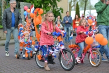 Koningsdag 2014: Koningsdag - ochtend