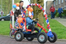 Koningsdag 2014: Koningsdag - ochtend