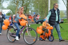 Koningsdag 2014: Koningsdag - ochtend