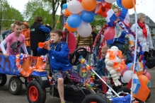 Koningsdag 2014: Koningsdag - ochtend