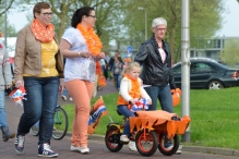 Koningsdag 2014: Koningsdag - ochtend