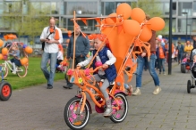 Koningsdag 2014: Koningsdag - ochtend