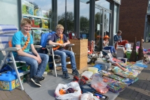Koningsdag 2014: Koningsdag - ochtend