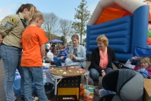 Koningsdag 2014: Koningsdag - ochtend