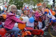 Koningsdag 2014: Koningsdag - ochtend