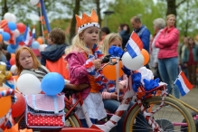 Koningsdag 2014: Koningsdag - ochtend