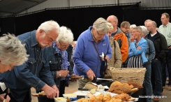Koningsdag 2014: Seniorenontbijt