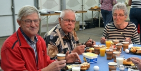 Koningsdag 2014: Seniorenontbijt