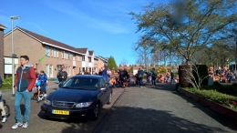Koningsdag 2015 - Vlag Hijsen en optocht