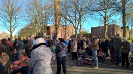 Koningsdag 2015 - Vlag Hijsen en optocht