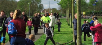 Paaseieren zoeken 2017 (1/2)