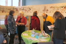 10e borduurmarathon Flevowand