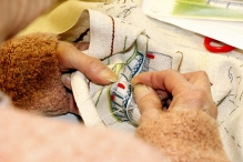 10e borduurmarathon Flevowand