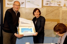 10e borduurmarathon Flevowand