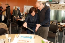 10e borduurmarathon Flevowand