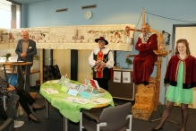 10e borduurmarathon Flevowand